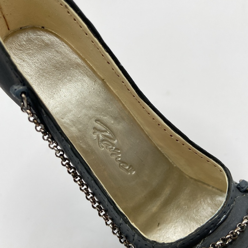 Just The Right Shoe Step Into Your Fantasies Gray Miniature Shoe by Raine - Picture 7 of 13